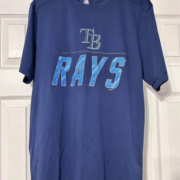 Tampa Bay Rays Blue T-Shirt - Picture 1 of 2